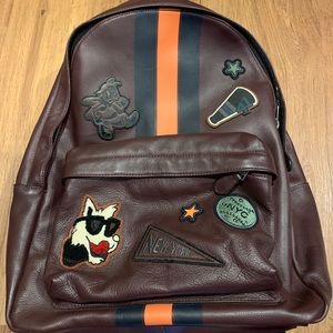 Coach backpack